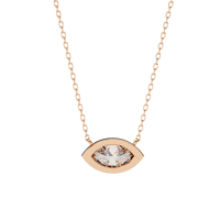 Guardian Marquise Lab-Grown Diamond Pendant - Ophiratbf