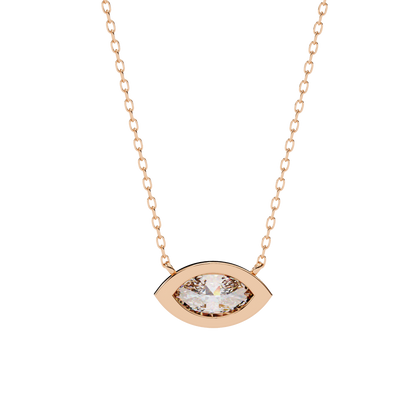 Guardian Marquise Lab-Grown Diamond Pendant