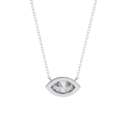 Guardian Marquise Lab-Grown Diamond Pendant