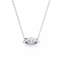 Guardian Marquise Lab-Grown Diamond Pendant - Ophiratbf