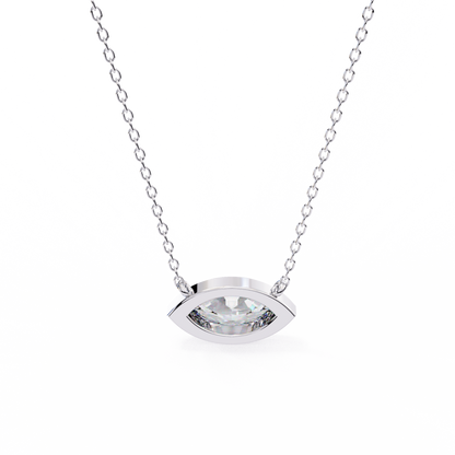 Guardian Marquise Lab-Grown Diamond Pendant