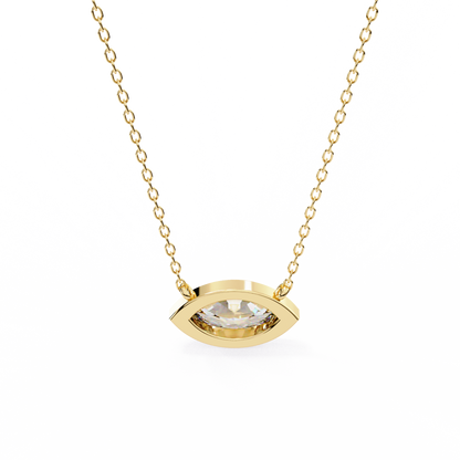 Guardian Marquise Lab-Grown Diamond Pendant