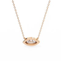 Guardian Marquise Lab-Grown Diamond Pendant - Ophiratbf