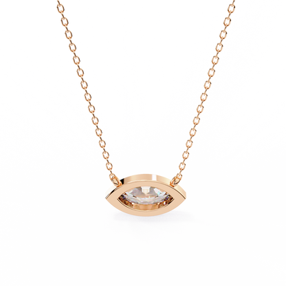 Guardian Marquise Lab-Grown Diamond Pendant