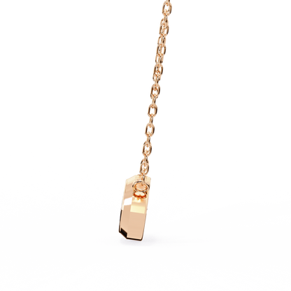 Guardian Marquise Lab-Grown Diamond Pendant