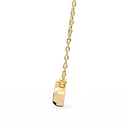 Guardian Marquise Lab-Grown Diamond Pendant