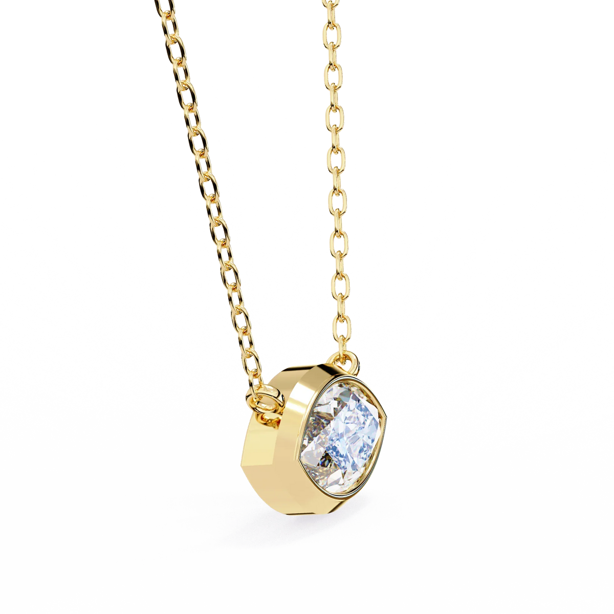 Guardian Marquise Lab-Grown Diamond Pendant - Ophiratbf