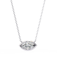Guardian Marquise Lab-Grown Diamond Pendant - Ophiratbf