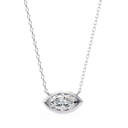 Guardian Marquise Lab-Grown Diamond Pendant