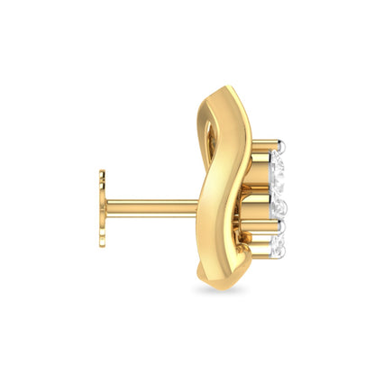 The Iniss Diamond Nosepin