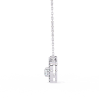 Blossom Cluster Lab Grown Diamond Pendant - Ophiratbf