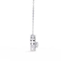 Blossom Cluster Lab Grown Diamond Pendant - Ophiratbf