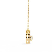 Blossom Cluster Lab Grown Diamond Pendant - Ophiratbf