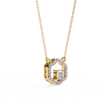 Blossom Cluster Lab Grown Diamond Pendant - Ophiratbf