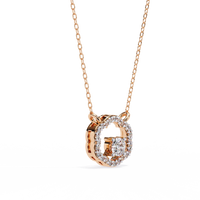 Blossom Cluster Lab Grown Diamond Pendant - Ophiratbf