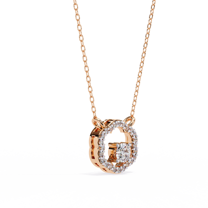 Blossom Cluster Lab Grown Diamond Pendant