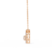 Blossom Cluster Lab Grown Diamond Pendant - Ophiratbf