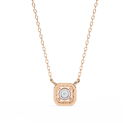 Empress Round Lab Grown Diamond Pendant