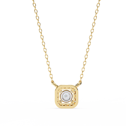 Empress Round Lab Grown Diamond Pendant