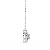 Cherish Heart Halo Lab Grown Diamond Pendant - Ophiratbf