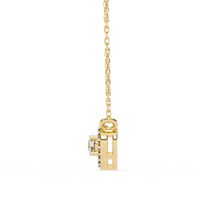 Cherish Heart Halo Lab Grown Diamond Pendant - Ophiratbf