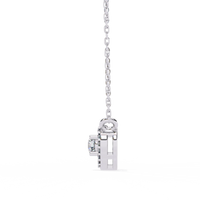 Cherish Heart Halo Lab Grown Diamond Pendant - Ophiratbf