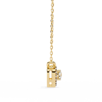 Cherish Heart Halo Lab Grown Diamond Pendant - Ophiratbf