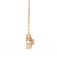 Cherish Heart Halo Lab Grown Diamond Pendant - Ophiratbf