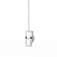 Elara Eye Lab Grown Diamond Pendant - Ophiratbf