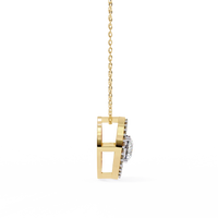 Elara Eye Lab Grown Diamond Pendant - Ophiratbf