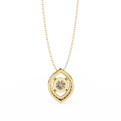 Elara Eye Lab Grown Diamond Pendant