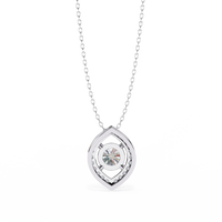 Elara Eye Lab Grown Diamond Pendant - Ophiratbf