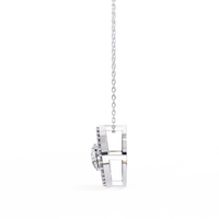 Elara Eye Lab Grown Diamond Pendant - Ophiratbf