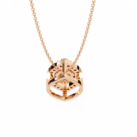 Elara Eye Lab Grown Diamond Pendant - Ophiratbf