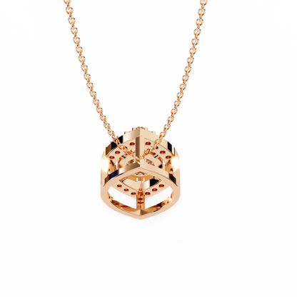 Elara Eye Lab Grown Diamond Pendant