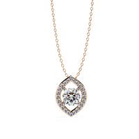 Elara Eye Lab Grown Diamond Pendant - Ophiratbf