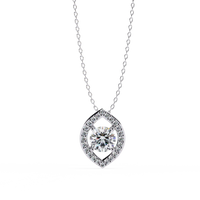 Elara Eye Lab Grown Diamond Pendant - Ophiratbf