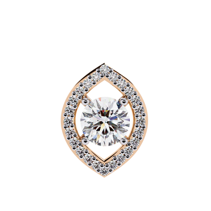 Elara Eye Lab Grown Diamond Pendant