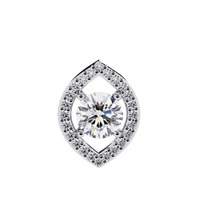 Elara Eye Lab Grown Diamond Pendant - Ophiratbf