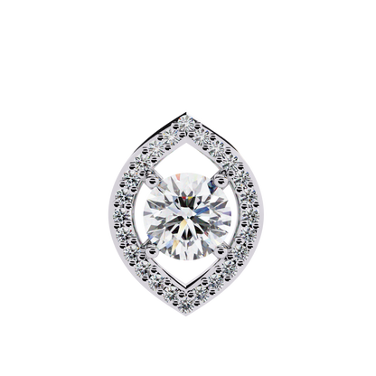 Elara Eye Lab Grown Diamond Pendant