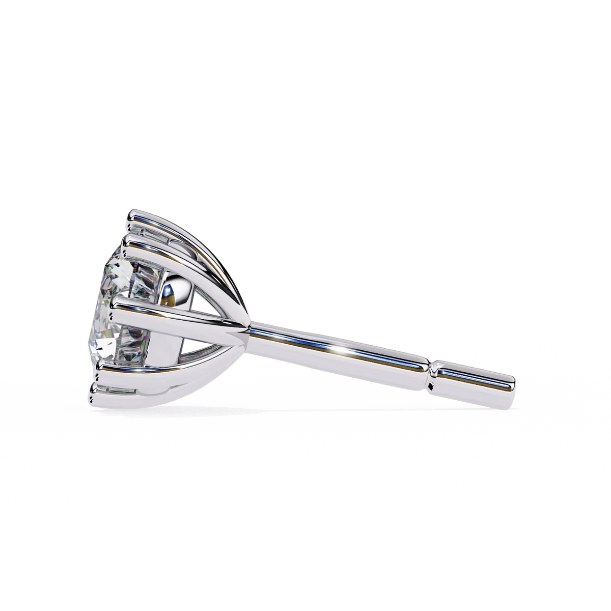 Eterna Six Prong Solitaire Lab Grown Diamond Studs - Ophiratbf