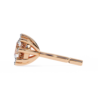 Eterna Six Prong Solitaire Lab Grown Diamond Studs - Ophiratbf