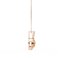 Orbit Cluster Lab Grown Diamond Pendant - Ophiratbf