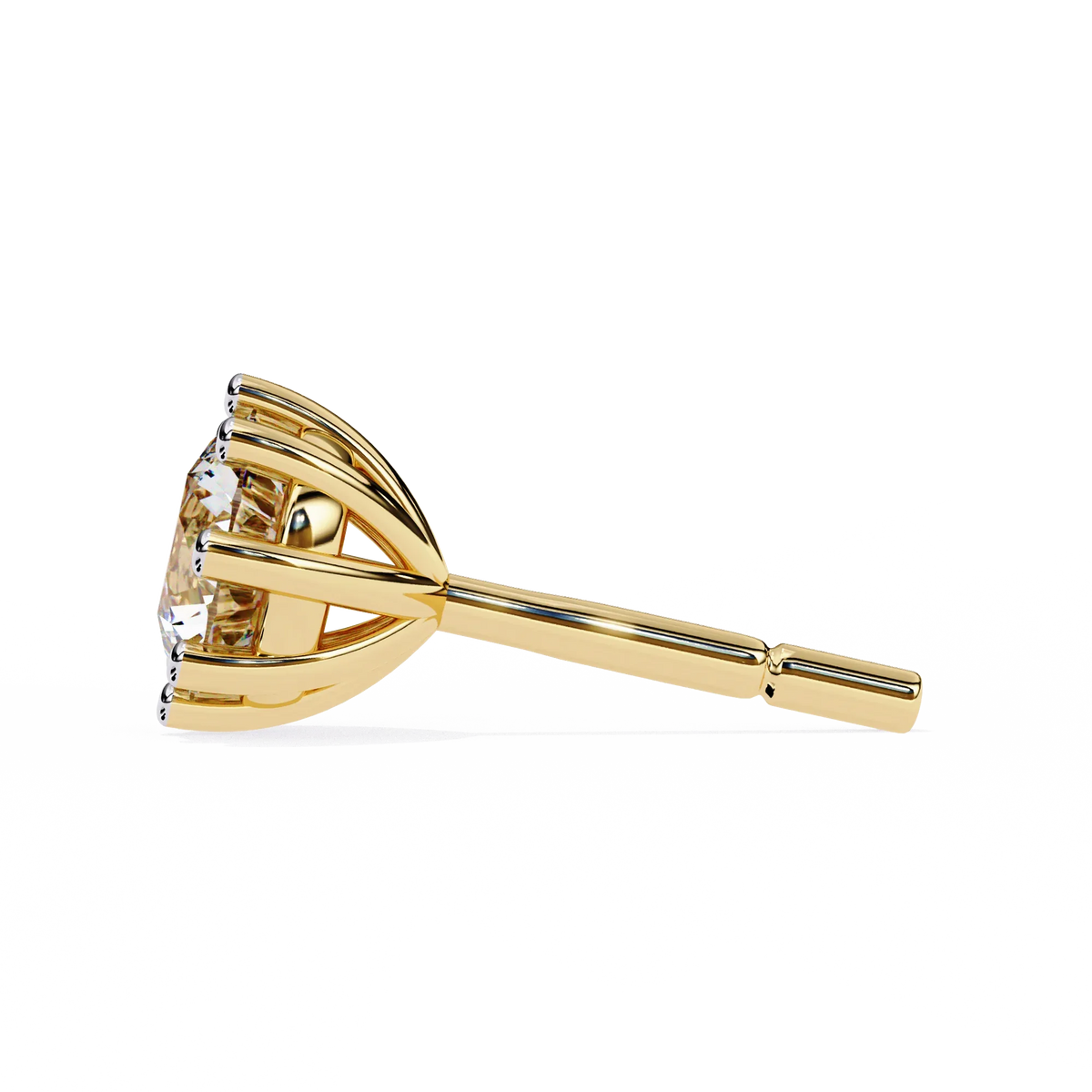 Eterna Six Prong Solitaire Lab Grown Diamond Studs - Ophiratbf