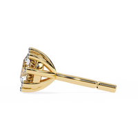 Eterna Six Prong Solitaire Lab Grown Diamond Studs - Ophiratbf