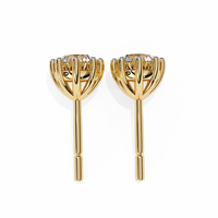 Eterna Six Prong Solitaire Lab Grown Diamond Studs - Ophiratbf