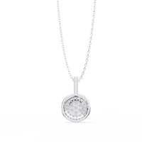Orbit Cluster Lab Grown Diamond Pendant - Ophiratbf
