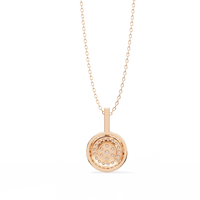 Orbit Cluster Lab Grown Diamond Pendant - Ophiratbf