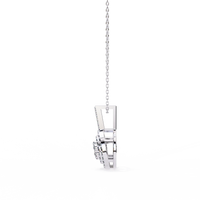 Orbit Cluster Lab Grown Diamond Pendant - Ophiratbf