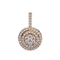 Orbit Cluster Lab Grown Diamond Pendant - Ophiratbf